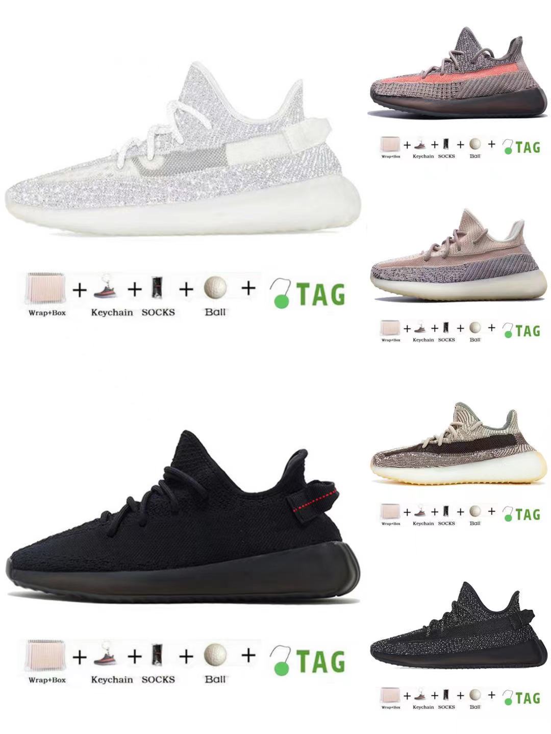 Static Reflective v2 Beluga 2.0 Running shoes sesame butter black white breds oreos sports sneakers size 36-45 without box
Static Reflective v2 Beluga 2.0 Running shoes sesame butter black white breds oreos sports sneakers size 36-45 without box
