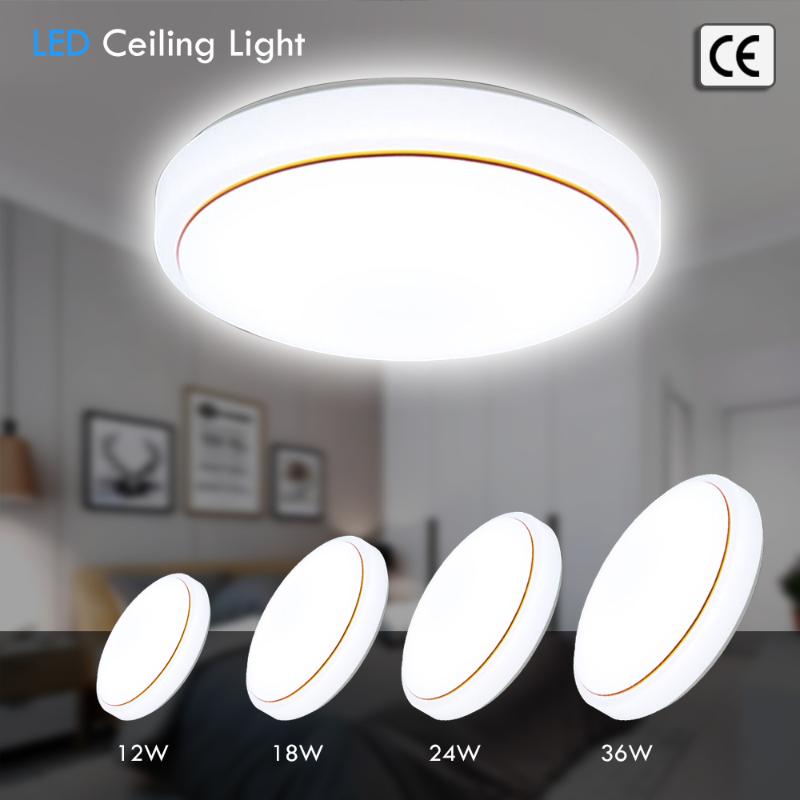 Modern LED Panel Lamp Ceiling Lights 36W 24W 18W 12W SMD2385 Easy Install AC220V Surface Mounted Bedroom
Modern LED Panel Lamp Ceiling Lights 36W 24W 18W 12W SMD2385 Easy Install AC220V Surface Mounted Bedroom
