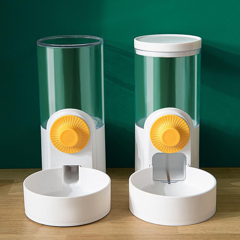 Cat Bowls & Feeders 1L Gravity Pet Water Dispenser Automatic Cage Hanging Feeder Dog Bottle Feeding Bowl For
Cat Bowls & Feeders 1L Gravity Pet Water Dispenser Automatic Cage Hanging Feeder Dog Bottle Feeding Bowl For