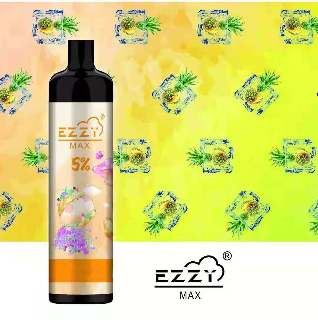 Original cigarette EZZY max disposable vape pen 3500 PUFFS rechargable battery 8.5ml prefilled super quality pod device
Original cigarette EZZY max disposable vape pen 3500 PUFFS rechargable battery 8.5ml prefilled super quality pod device