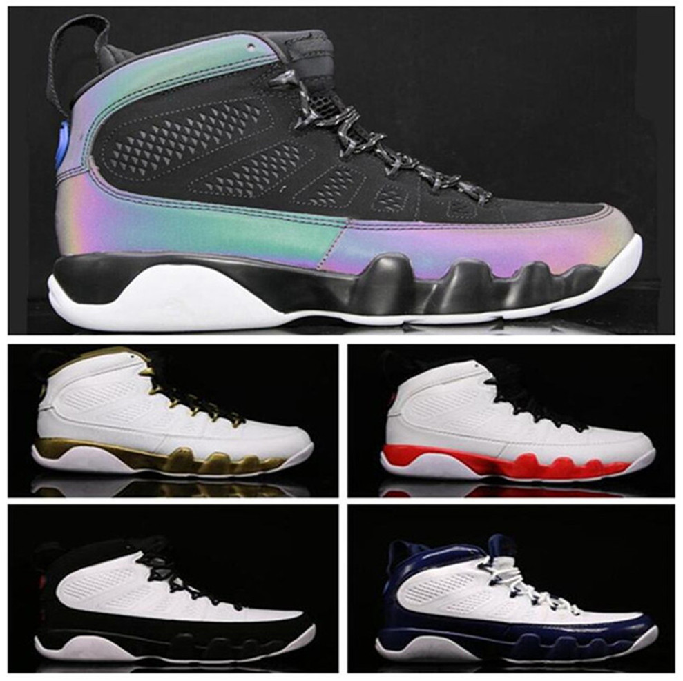 banquet Jumpman 9 9s Racer Blue Reflective Chameleon Bred Basketball Shoes University Gold Mens Dream It Do Gym Red UNC Trainers Sports Sneakers size, A8
banquet Jumpman 9 9s Racer Blue Reflective Chameleon Bred Basketball Shoes University Gold Mens Dream It Do Gym Red UNC Trainers Sports Sneakers size, A8
