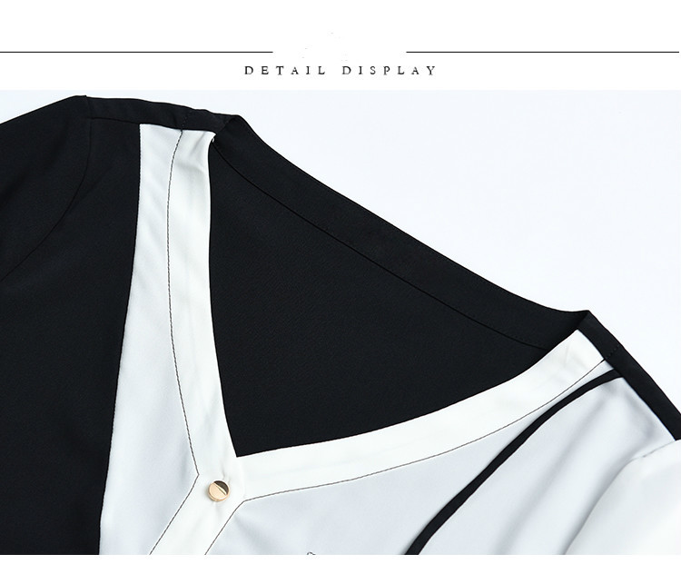 Summer Office Lady Shirts Korean Fashion Clothing Plus Size Womens Tops and Blouses Chiffon Blusas 10043 210506