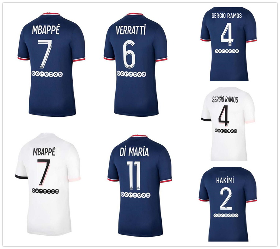 2021 7 Mbappé NEYM AR JR 10 Customized Thai Quality Soccer Jerseys KEAN 18 FLORENZI 24 HAKIMI 2 Danilo 15 Icardi 9 SARABIA 19 DI MARIA 11 ANDER HERRERA 21 custom Jersey, 20-21 away
2021 7 Mbappé NEYM AR JR 10 Customized Thai Quality Soccer Jerseys KEAN 18 FLORENZI 24 HAKIMI 2 Danilo 15 Icardi 9 SARABIA 19 DI MARIA 11 ANDER HERRERA 21 custom Jersey, 20-21 away