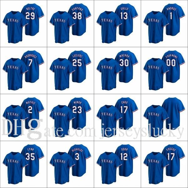 Texas\rRangers Men #12 Rougned Odor 1 Elvis Andrus 29 Adrian Beltre 23 Mike Minor Custom Women Youth\rReplica\rAlternate Jersey, Blue;black
Texas\rRangers Men #12 Rougned Odor 1 Elvis Andrus 29 Adrian Beltre 23 Mike Minor Custom Women Youth\rReplica\rAlternate Jersey, Blue;black
