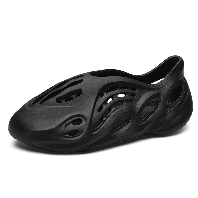 New arrival Summer Casual Shoes Men Sandals Soft Mesh Couple Beach Slippers Foam Runners Comfort Slipper Men Swimming Sandal, Black
New arrival Summer Casual Shoes Men Sandals Soft Mesh Couple Beach Slippers Foam Runners Comfort Slipper Men Swimming Sandal, Black