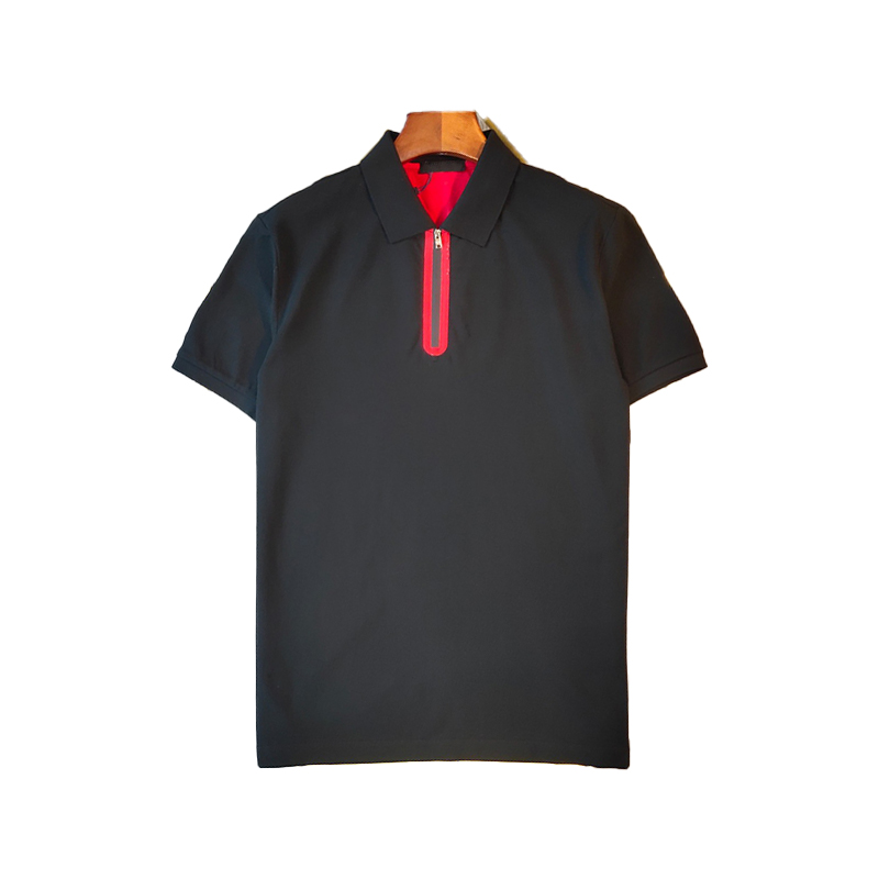 mens polos shirt summer stripe t shirts Classic Lapel zipper short sleeve polo Elastic and breathable T-shirt High street M-2XL, Blue
mens polos shirt summer stripe t shirts Classic Lapel zipper short sleeve polo Elastic and breathable T-shirt High street M-2XL, Blue