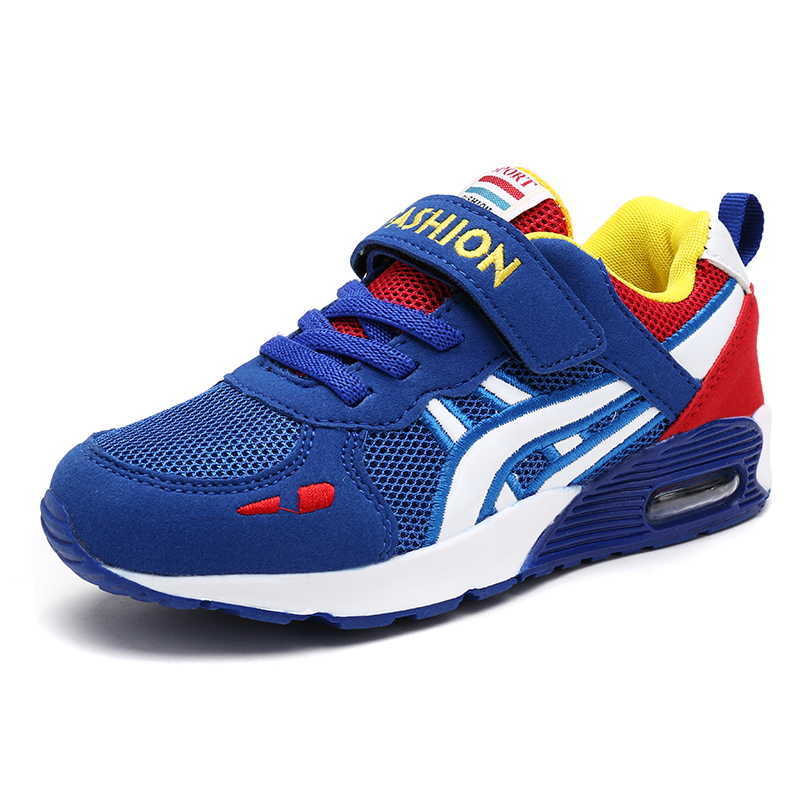 Boys Sneakers Children Casual Shoes For Kids Sneakers Girls Shoes Rubber Mesh Cushion Breathable Fashion tenis infantil 2020 Y0809