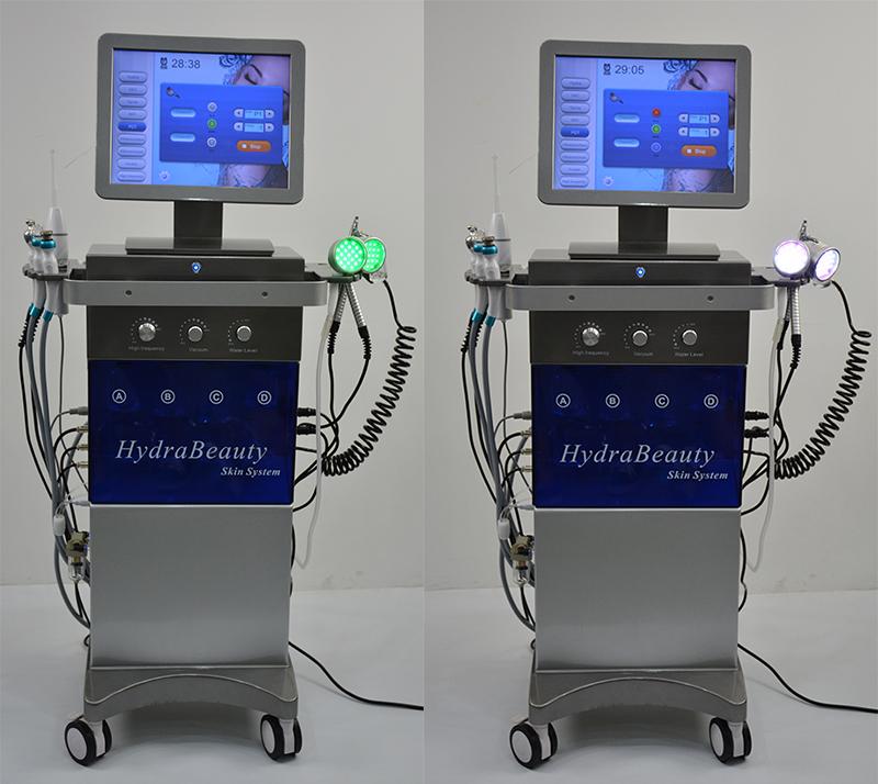 11 in 1 mulitfunction h2o2 oxygen water jet peel skin analysis microdermabrasion salon use beauty machine