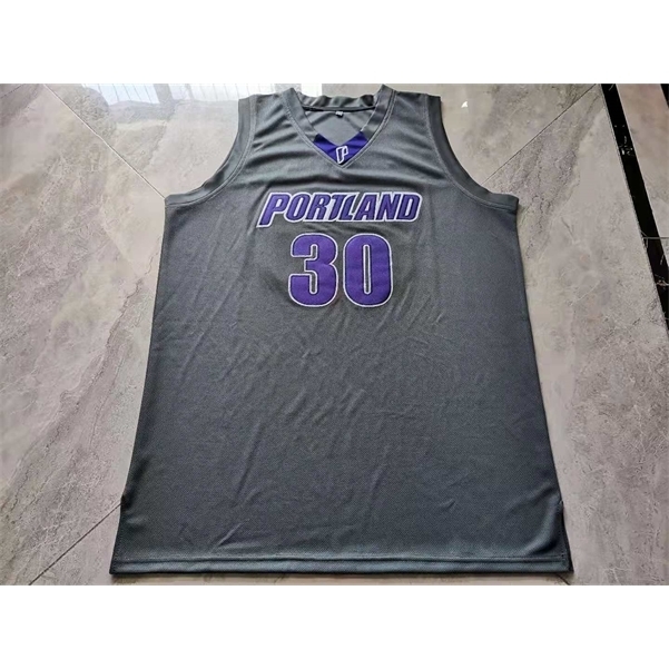 001rare Basketball Jersey Men Youth women Vintage #30 Erik Spoelstra 1988-1992 Portland College Size -5XL custom any name or number, Grey men s-4xl
001rare Basketball Jersey Men Youth women Vintage #30 Erik Spoelstra 1988-1992 Portland College Size -5XL custom any name or number, Grey men s-4xl