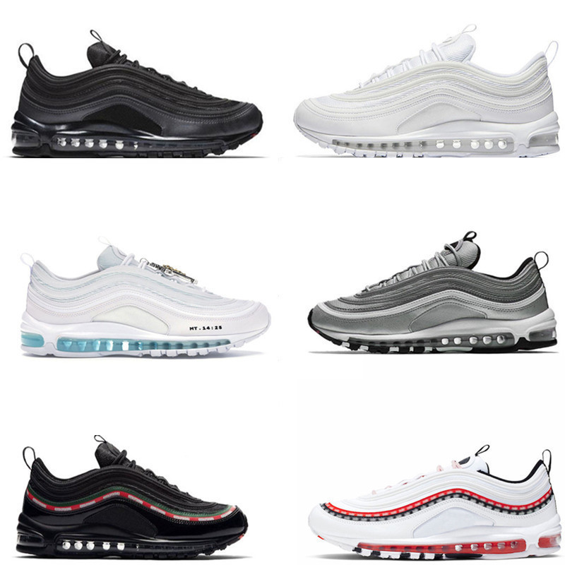 2021 Running Shoes OG Gold Silver Bullet Triple White Black Mens womens Trainer Sports Sneakers s With Box, 16-color same as picture
2021 Running Shoes OG Gold Silver Bullet Triple White Black Mens womens Trainer Sports Sneakers s With Box, 16-color same as picture
