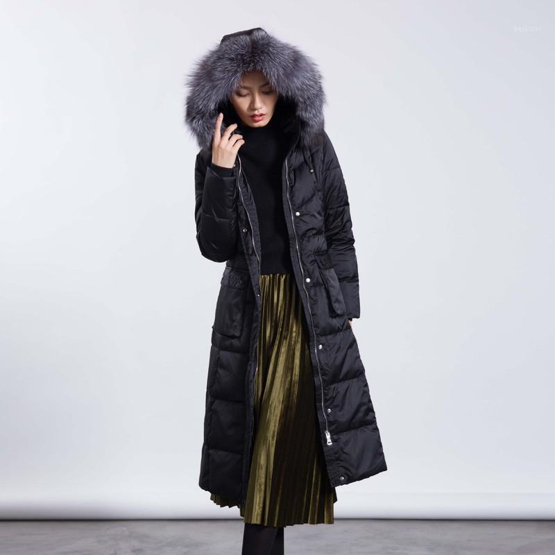 Women' Down & Parkas Fur Winter Women Collar Duck Jacket High Quality Extra Long Parka Coat Chaquetas Invierno Mujer KJ704, Black
Women' Down & Parkas Fur Winter Women Collar Duck Jacket High Quality Extra Long Parka Coat Chaquetas Invierno Mujer KJ704, Black