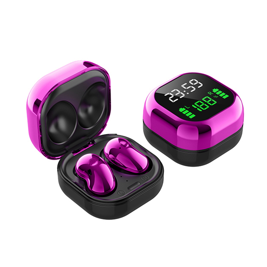 S6 Plus TWS Wireless earbuds Comfortable Mini Button Bluetooth Earphones Headphones HiFi Sound Binaural Call Earpieces 9D Sport Headset, Mixed color
S6 Plus TWS Wireless earbuds Comfortable Mini Button Bluetooth Earphones Headphones HiFi Sound Binaural Call Earpieces 9D Sport Headset, Mixed color