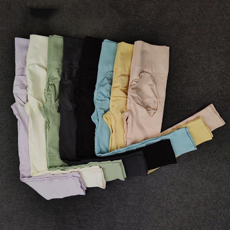 Yoga Outfit Women Energy Seamless Pants Stripe Gym Leggings Candy Color Hips Push Up Running High Waist Fitness
Yoga Outfit Women Energy Seamless Pants Stripe Gym Leggings Candy Color Hips Push Up Running High Waist Fitness