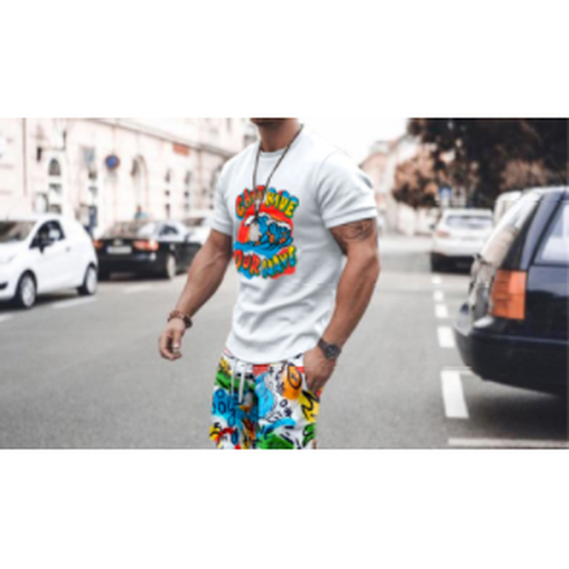 Flower pants design men is casual suit, short-sleeved trousers, comfortable and cool fashion fit daily outing street style workout, Gray
Flower pants design men is casual suit, short-sleeved trousers, comfortable and cool fashion fit daily outing street style workout, Gray
