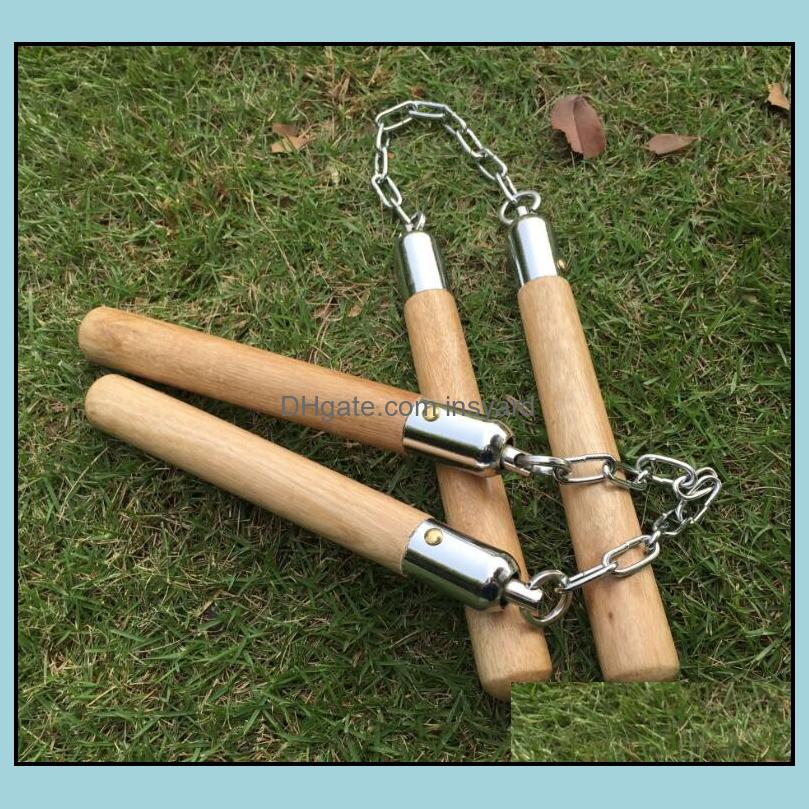Aessories Equipments Sports & Outdoorswholesale- Arrival Bruce Lee Nunchaku Wooden Fitness Martial Arts,Stage Show Exercise Supplies And Out
Aessories Equipments Sports & Outdoorswholesale- Arrival Bruce Lee Nunchaku Wooden Fitness Martial Arts,Stage Show Exercise Supplies And Out
