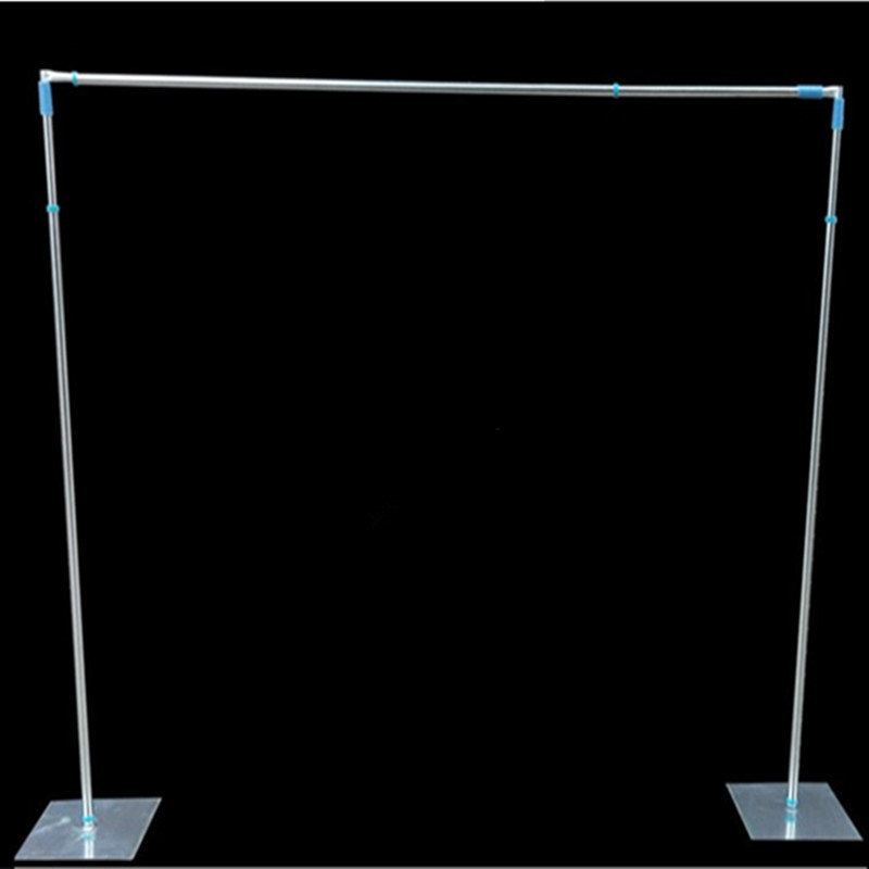 3 X 3 Metes Party Backdrops Decoration Curtains Stand Stainless Steel Wedding Gauze Stent
3 X 3 Metes Party Backdrops Decoration Curtains Stand Stainless Steel Wedding Gauze Stent