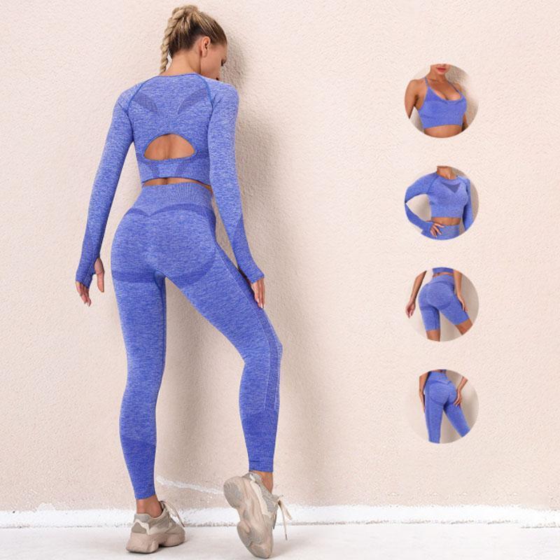 Yoga Outfit Women Seamless Set Sportswear Long Sleeve Crop Top Clothing High Waist Leggings Shorts Padded Push Up Sports Bra Sport Suit, Shorts tibetan green
Yoga Outfit Women Seamless Set Sportswear Long Sleeve Crop Top Clothing High Waist Leggings Shorts Padded Push Up Sports Bra Sport Suit, Shorts tibetan green