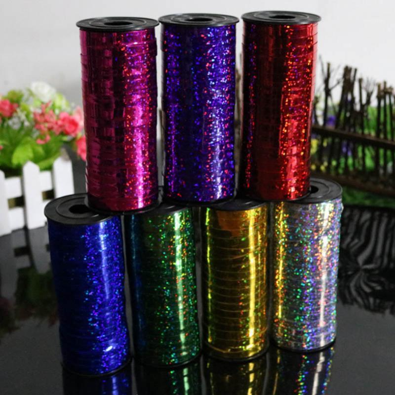 Party Decoration Shining Laser Ribbons Wedding /Birthday /Anniversary Supplies Gift Package Ballon 6 Rolls/lot Wholesale
Party Decoration Shining Laser Ribbons Wedding /Birthday /Anniversary Supplies Gift Package Ballon 6 Rolls/lot Wholesale
