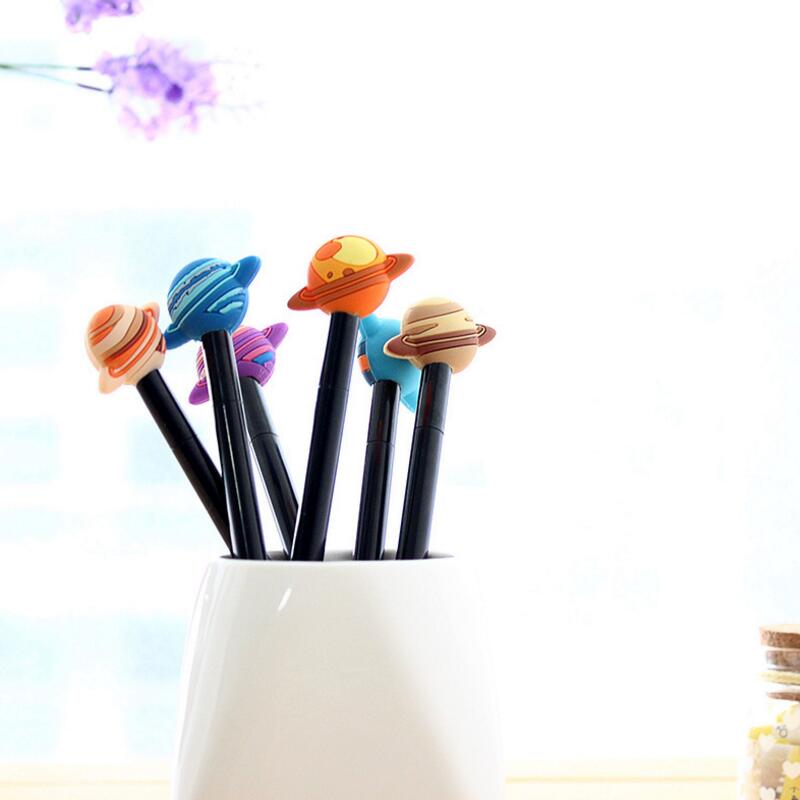 Kawaii Vintage 3D Cool Planet design gel pen 0.38mm Black ink signing pen funny gift office school supplies
Kawaii Vintage 3D Cool Planet design gel pen 0.38mm Black ink signing pen funny gift office school supplies