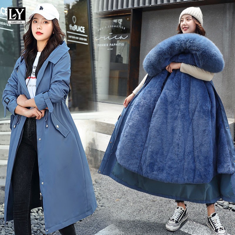 down New Winter Long Coat Women Warm Thickness Hooded Parkas Plus Size Large Fur Collar Embroidery Jackets Padded Coats, Black
down New Winter Long Coat Women Warm Thickness Hooded Parkas Plus Size Large Fur Collar Embroidery Jackets Padded Coats, Black