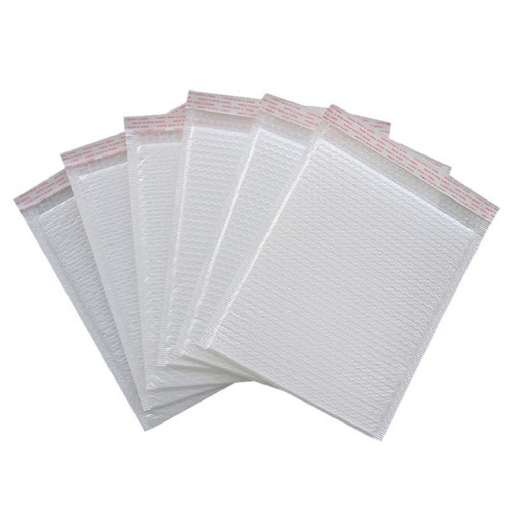 100pcs White Mail Bags 15*20+4cm Bubble Envelop Self Seal Cushioning Wrap Mailing Bag"es Pearl Film Envelope Courier Boxes Waterproof Packing Bag
100pcs White Mail Bags 15*20+4cm Bubble Envelop Self Seal Cushioning Wrap Mailing Bag"es Pearl Film Envelope Courier Boxes Waterproof Packing Bag