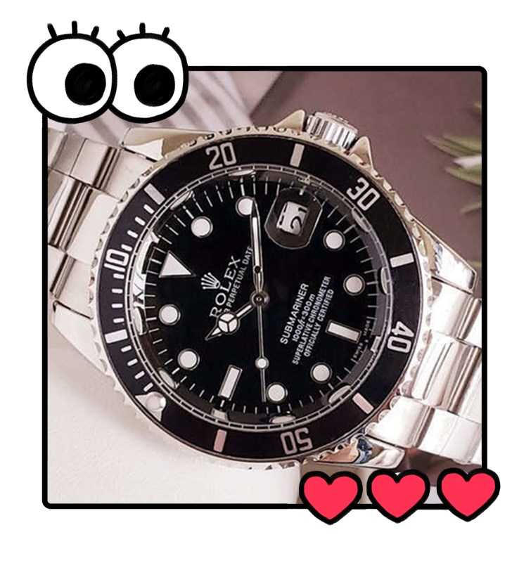 Rolexwatch 2021 Classic model man Watch Luxury silver Stainless steel Quartz wristwatches designer style popular modern watch Male clock, Black;brown
Rolexwatch 2021 Classic model man Watch Luxury silver Stainless steel Quartz wristwatches designer style popular modern watch Male clock, Black;brown