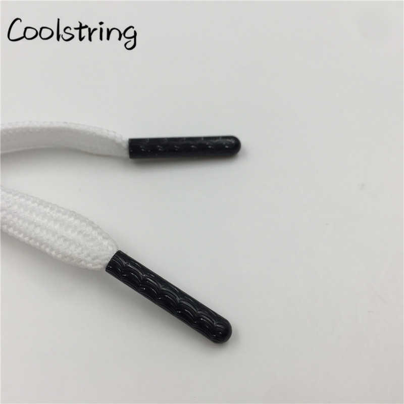 4pcs/Set Shoelaces Metal Aglets 4x22mm Inspired Seamless Gold Tips For Sweatshirt Hood Laces Quality Shoestring Ends