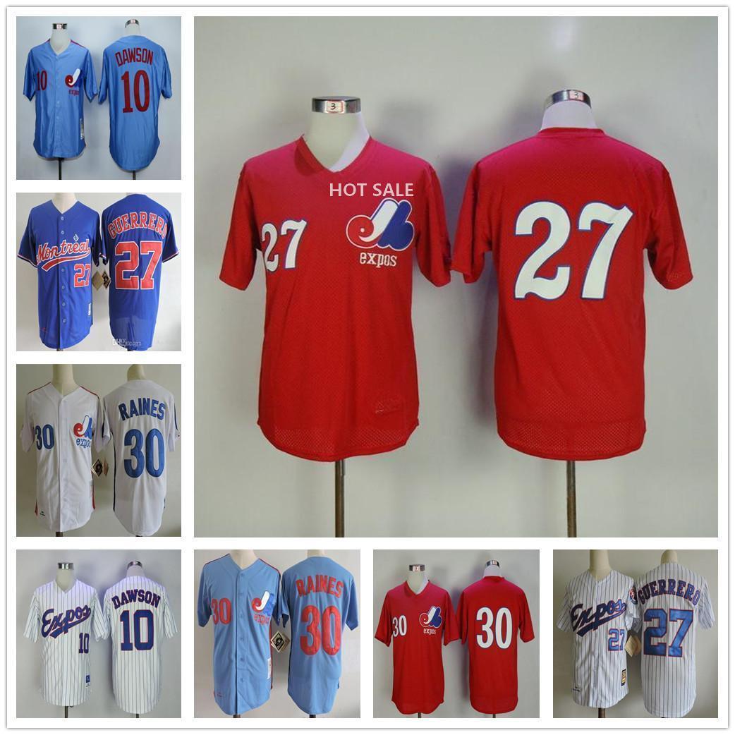 Men Baseball Jerseys Ml Expos 27 Vladimir Guerrero 8 Gary Carter 30 Tim Raines 45 pedro martinez 10 Andre Dawson Larry Walker DeShields, Orange
Men Baseball Jerseys Ml Expos 27 Vladimir Guerrero 8 Gary Carter 30 Tim Raines 45 pedro martinez 10 Andre Dawson Larry Walker DeShields, Orange