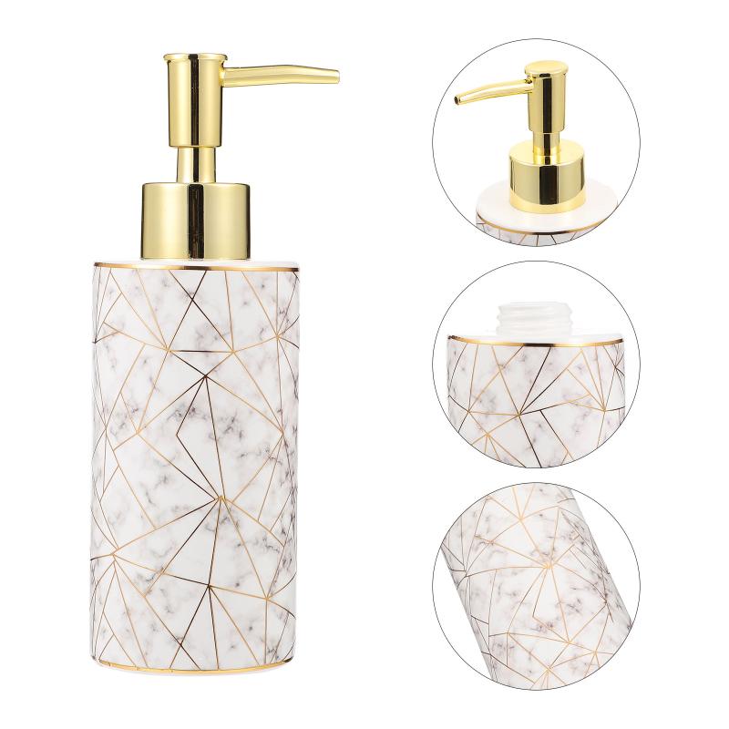 Liquid Soap Dispenser 1pc Press Type Storage Bottle Durable Bathroom Lotion Empty
Liquid Soap Dispenser 1pc Press Type Storage Bottle Durable Bathroom Lotion Empty