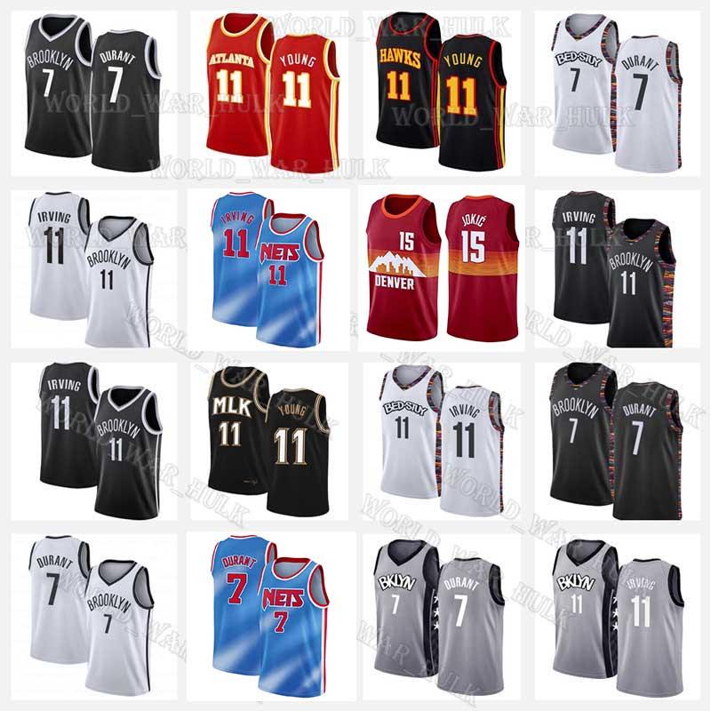 11 Irving Kevin 7 Durant Jersey Nikola Trae 11 Young Kyrie Jokic Denver Nuggets Brooklyn Nets Atlanta Hawks 2021 New, Black;red
11 Irving Kevin 7 Durant Jersey Nikola Trae 11 Young Kyrie Jokic Denver Nuggets Brooklyn Nets Atlanta Hawks 2021 New, Black;red