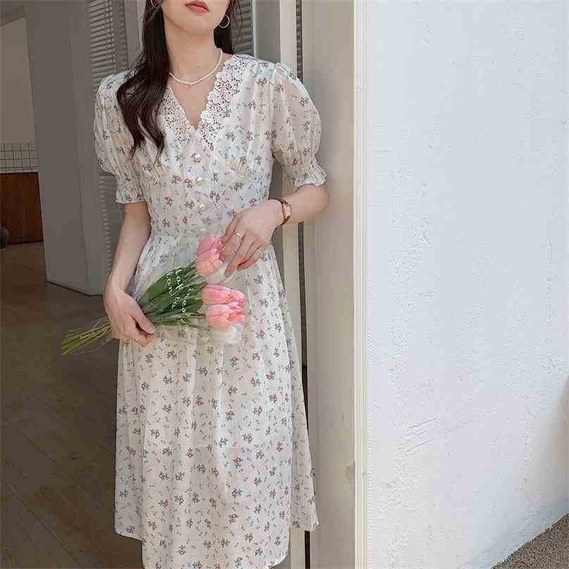 Printed Chiffon Loose Femme All Match Florals Chic Vintage Summer Streetwear Casual Long Dresses Vestidos 210525, Photo color
Printed Chiffon Loose Femme All Match Florals Chic Vintage Summer Streetwear Casual Long Dresses Vestidos 210525, Photo color