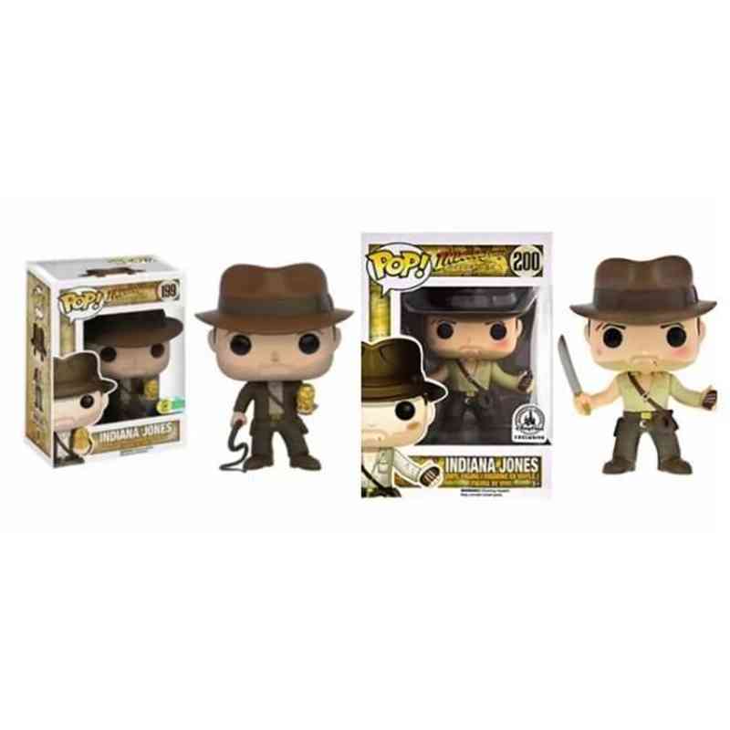 12Jiuzhou Funko pop 199# 200# Indiana Jones ornaments