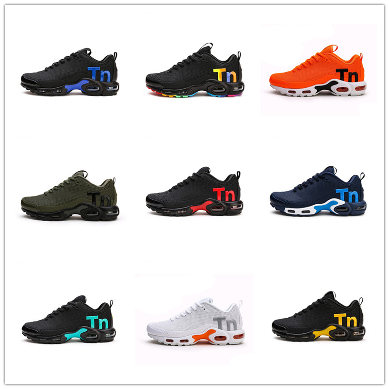 New Cushion High Quality Brand TN puls Men Sport Shoes Tennis Designer Male Running Sneakers Runners Blue Training Footwear, Black
New Cushion High Quality Brand TN puls Men Sport Shoes Tennis Designer Male Running Sneakers Runners Blue Training Footwear, Black