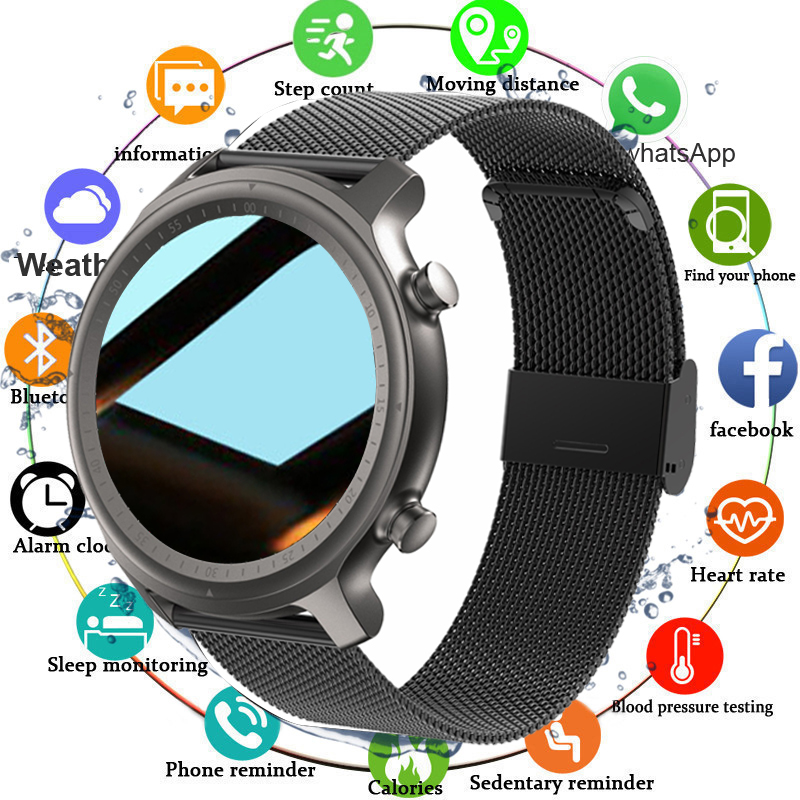 Bluetooth Call Smart Watch Customize Wallpaper Sport Smartwatch Men Women Heart Rate Monitor Waterproof Watches For IOS Androidg, Q1-black
Bluetooth Call Smart Watch Customize Wallpaper Sport Smartwatch Men Women Heart Rate Monitor Waterproof Watches For IOS Androidg, Q1-black