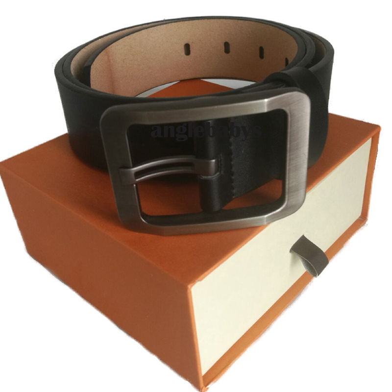 Fashion high quality belts for men casual belt male cow genuine leather gold silver black letter buckle women accessories female with box, With orange box
Fashion high quality belts for men casual belt male cow genuine leather gold silver black letter buckle women accessories female with box, With orange box