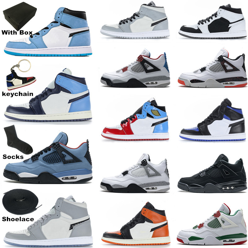 Sail Black Cat Oreo University Blue 4 4s Mens Basketball Shoes 1 1s Guava Ice Noir Patina Hyper Royal Court Purple Lucky green Obsidian UNC Dark Mocha Women Sneaker, 27
Sail Black Cat Oreo University Blue 4 4s Mens Basketball Shoes 1 1s Guava Ice Noir Patina Hyper Royal Court Purple Lucky green Obsidian UNC Dark Mocha Women Sneaker, 27