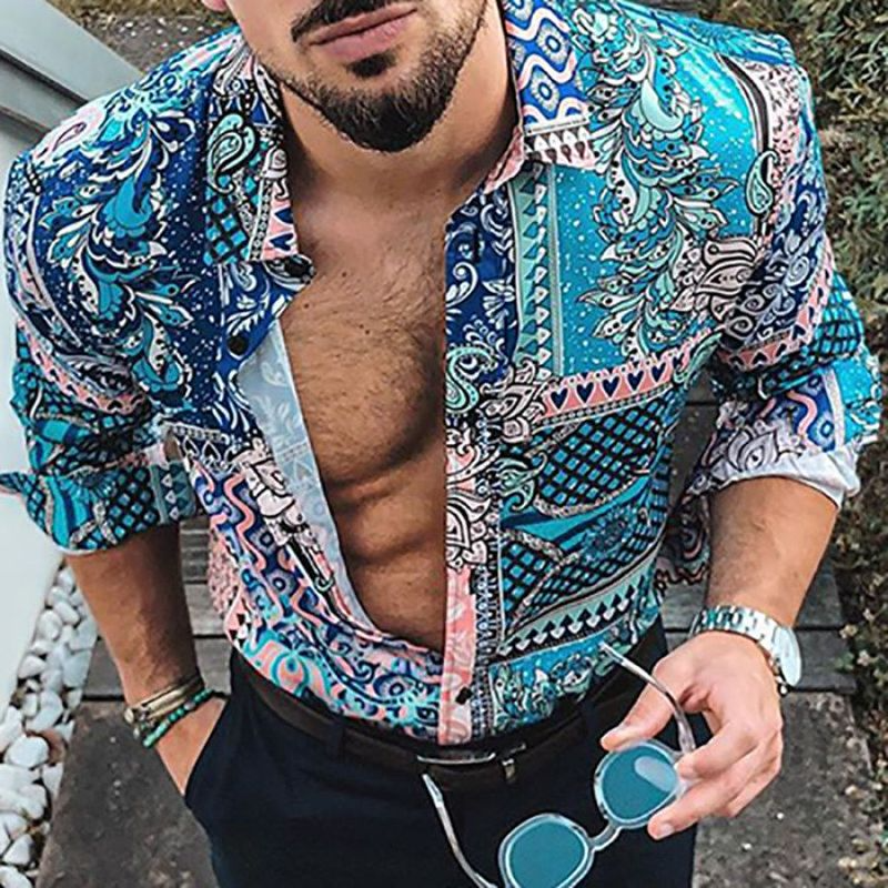 Category Design Comfortable Men's Long Sleeve Shirt High Quality Comfortable Fitting Fashion Retro Style Travel Office Entertainment, White;black
Category Design Comfortable Men's Long Sleeve Shirt High Quality Comfortable Fitting Fashion Retro Style Travel Office Entertainment, White;black
