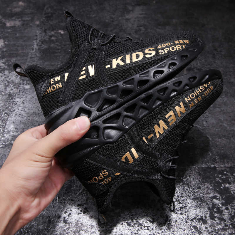 Kids Shoes Children Sneakers for Boys Running Shoes Girls Sports Tenis Infantil Breathable Chaussure Enfant Child Trainers P0830