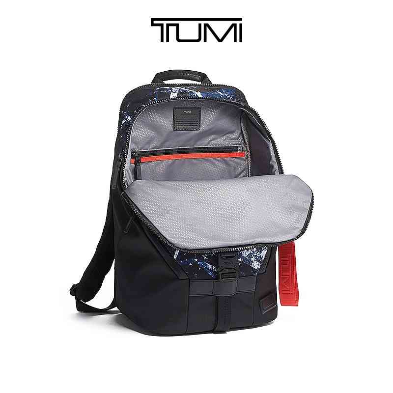 Tumi Tamin Tahoe series fashion modern printing men's backpack 15 inch computer bag 0798673, Black 0798673d
Tumi Tamin Tahoe series fashion modern printing men's backpack 15 inch computer bag 0798673, Black 0798673d