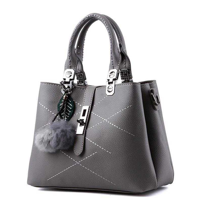 CLASSIC FLOWER HBP Embroidery Messenger Bags Women Leather Handbags Sac a Main Ladies hair ball Hand Bag lady Tote Grey, Deeppink
CLASSIC FLOWER HBP Embroidery Messenger Bags Women Leather Handbags Sac a Main Ladies hair ball Hand Bag lady Tote Grey, Deeppink
