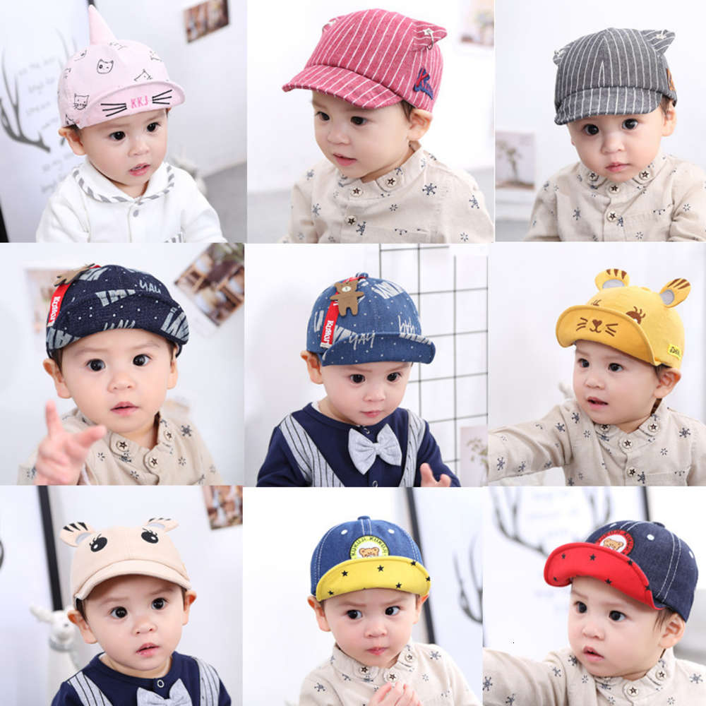 Baby Hat spring and summer boy's cap children's baseball girl baby cute soft brim sunshade hat, Yellow
Baby Hat spring and summer boy's cap children's baseball girl baby cute soft brim sunshade hat, Yellow