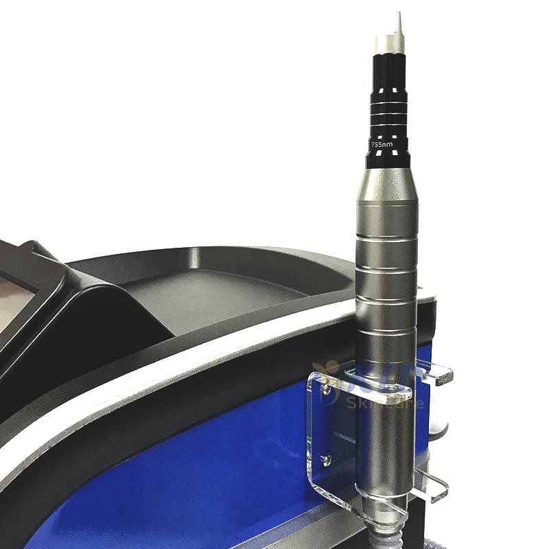 2021 Portable pico laser tattoo removal beauty equipment, can remove mole pigmentation and freckles