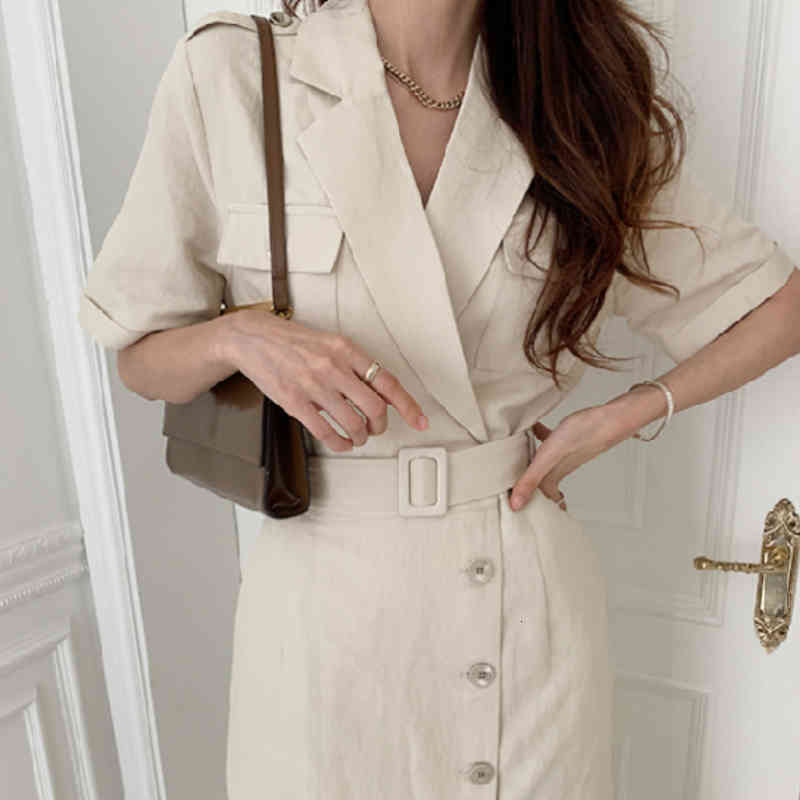 Women' Sweaters Midsummer dress, for women, collar, pocket, decoration, short sleeve, elegant with belt TTVQ, 1# shoe box
Women' Sweaters Midsummer dress, for women, collar, pocket, decoration, short sleeve, elegant with belt TTVQ, 1# shoe box