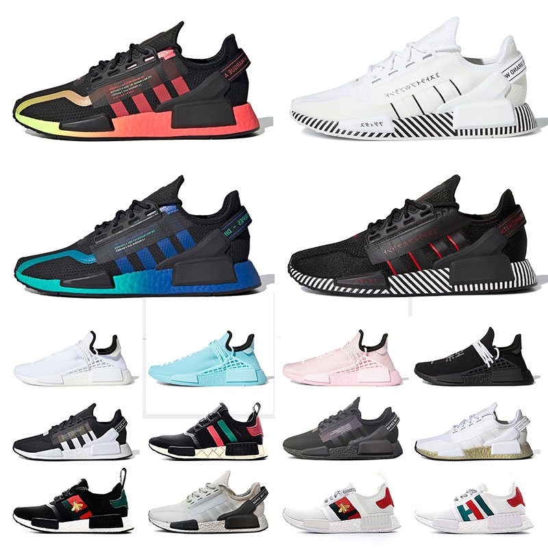 Nmd R1 V2 Human Race Hu Running Shoes Mens Womnes Pharrell Williams Dazzle Camo Chocolate Japan Black White Gradient Neon Bee Men Women Spor
Nmd R1 V2 Human Race Hu Running Shoes Mens Womnes Pharrell Williams Dazzle Camo Chocolate Japan Black White Gradient Neon Bee Men Women Spor
