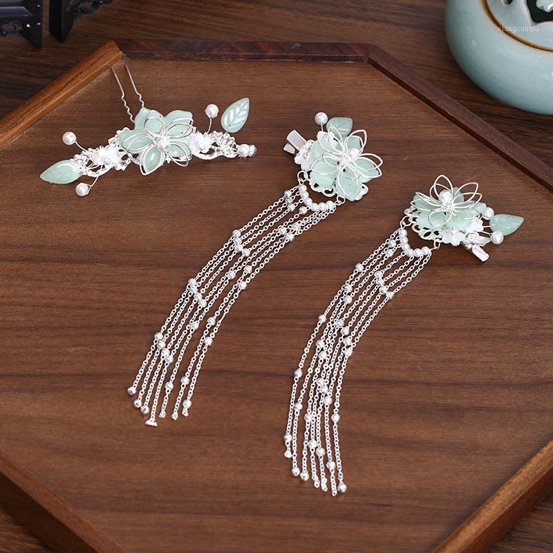 Ancient Chinese Hanfu Dress U Shaped Hair Sticks Tassels Step Shake Hairpins Jewelry Gifts For Women Girls Po Props Clips & Barrettes, Golden;silver
Ancient Chinese Hanfu Dress U Shaped Hair Sticks Tassels Step Shake Hairpins Jewelry Gifts For Women Girls Po Props Clips & Barrettes, Golden;silver