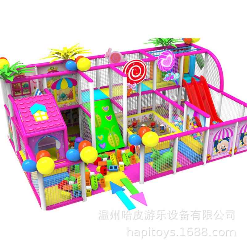 Large Park Indoor shopping mall million ocean ball pool / children's naughty castle indoor equipment
Large Park Indoor shopping mall million ocean ball pool / children's naughty castle indoor equipment