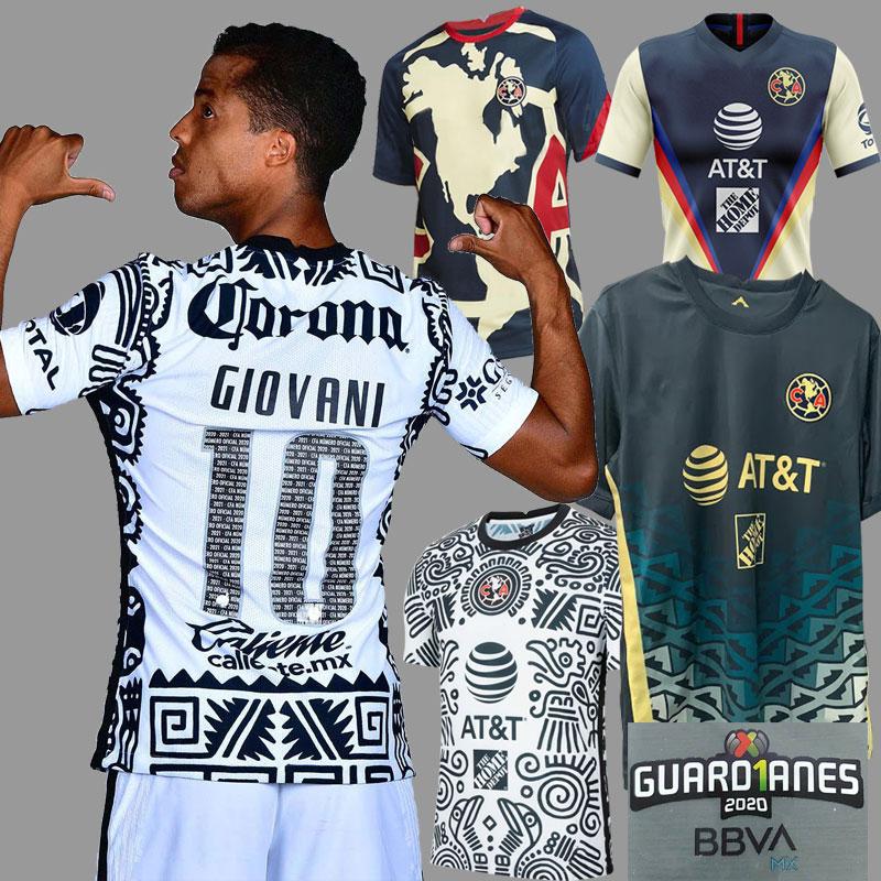 2021 Liga MX Club America 21 22 Away third Soccer Jerseys GIOVANI CASTILLO G. OCHOA 3rd Goalie football shirt kit men kids sets, Picture 
2021 Liga MX Club America 21 22 Away third Soccer Jerseys GIOVANI CASTILLO G. OCHOA 3rd Goalie football shirt kit men kids sets, Picture
