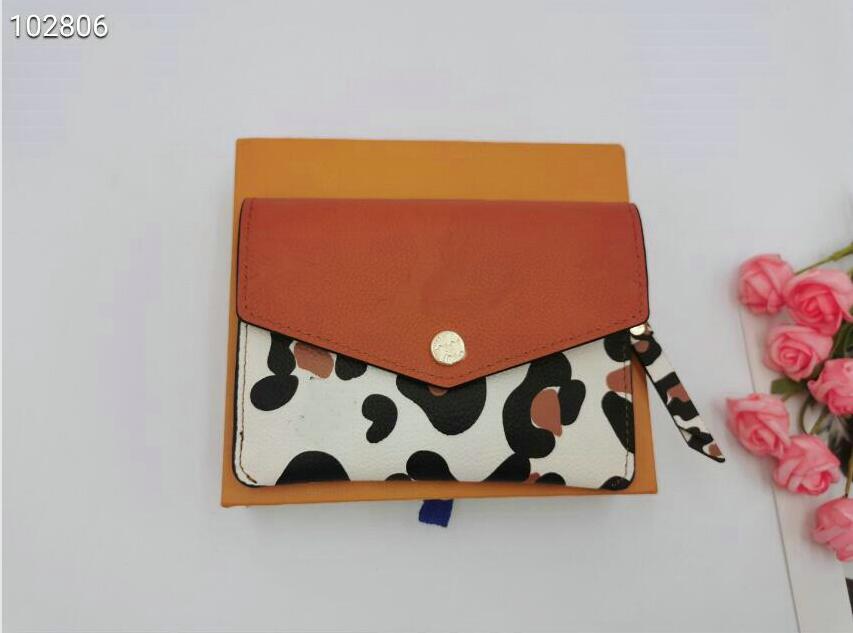 Fashion wallets Coin Purse women Card Holder high quality leather Designer Wallet Crossbody Bag Brown flower classic single zipper M80692, Black
Fashion wallets Coin Purse women Card Holder high quality leather Designer Wallet Crossbody Bag Brown flower classic single zipper M80692, Black