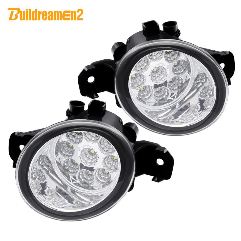 Other Lighting System 2 Pieces Car Front Bumper Fog Light Assembly LED Daytime Running Lamp DRL H11 12V For Infiniti JX35 QX60 G37 M45 M35
Other Lighting System 2 Pieces Car Front Bumper Fog Light Assembly LED Daytime Running Lamp DRL H11 12V For Infiniti JX35 QX60 G37 M45 M35