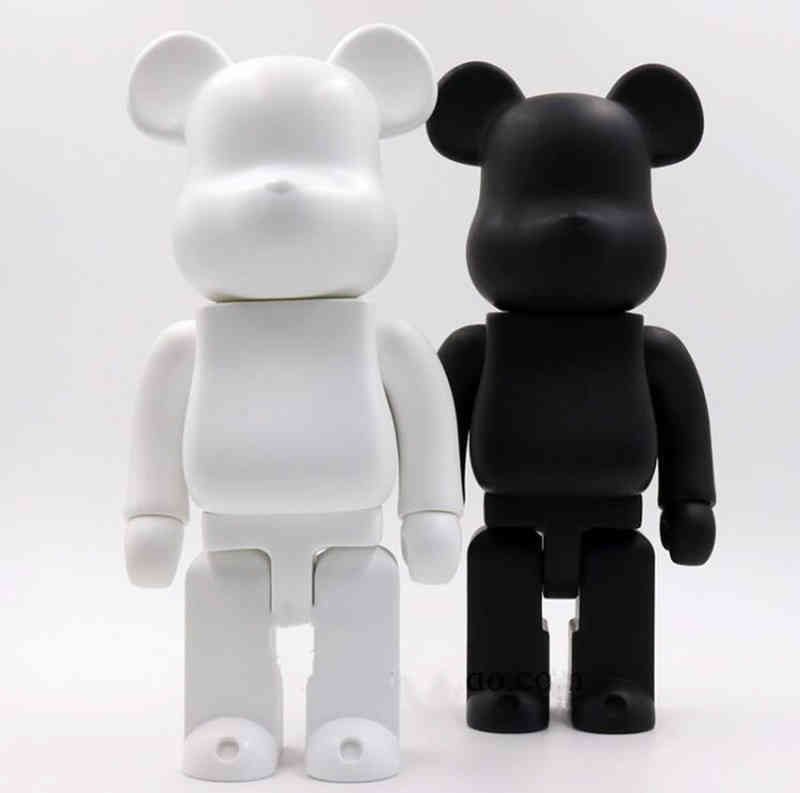 Hot 400% 28CM 0.4KG Bearbrick Evade glue Black and white bear figures Toy For Collectors Be@rbrick Art Work model decorations gift
Hot 400% 28CM 0.4KG Bearbrick Evade glue Black and white bear figures Toy For Collectors Be@rbrick Art Work model decorations gift